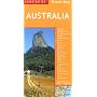 Australia (Globetrotter Travel Map)