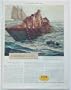 1940 Fisherman's Luck Anton O Fischer art Bibb Textiles Print Ad (58)