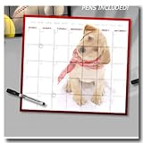 Puppy Jotz Dry Erase Calendar