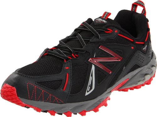 New Balance Men's MT610 Trail Running Shoe, Black/Red, 10.5 D US New Balance Men's MT610 Trail Running Shoe, Black/Red, 10.5 D US