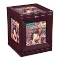 Peaceful Pet Revolving Memorial Box, Mahogany from PetEdge Dealer Services