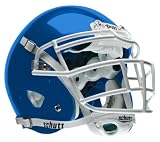 Schutt Youth XP Hybrid Football HELMETS MOLDED 005-ROYAL YOUTH X-LARGE