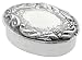 Sterling Silver Pill Box, 1 5/16