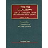 business associations cases and materials on agency partnerships and corporations university casebook series