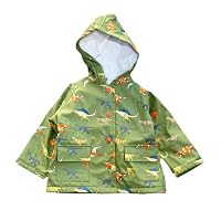 Hatley Fun Dinos Raincoat, Jackets, Boys