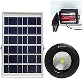 GOODGOODS COB LED ガーデンライト 10W ソーラー 充電式 電池交換対応式 18650電池充電に対応 光センサー付き 防水 【一年保証】 TYH-09