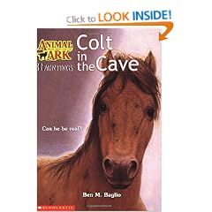 Colt in the Cave (Animal Ark Hauntings, #4)
