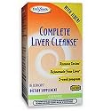 Enzymatic Therapy Complete Liver Cleanse, 84 Veg Capsules