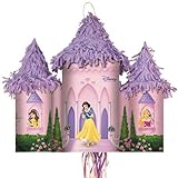 Disney Fairytale Princess Castle Pull-String Pinata