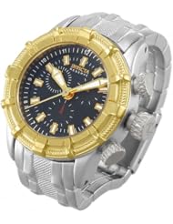 Invicta Unisex 13829 Mini Analog Display Swiss Quartz Silver Watch