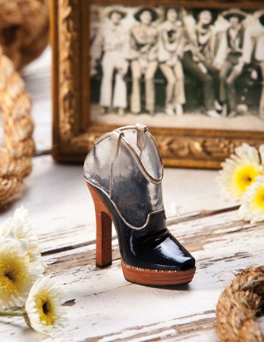 Just The Right Shoe, Clearly Cowgirl,2012 May Release