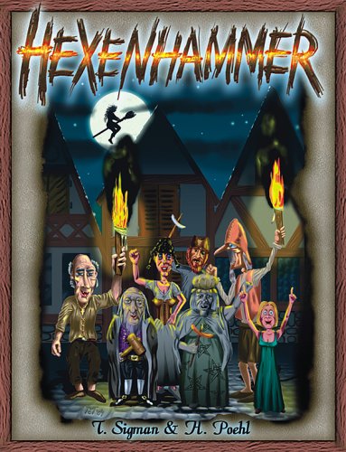 Sphinx Spieleverlag SPH00009 - Hexenhammer Preisvergleich