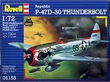 P-47D Thunderbolt 1-72 Plastic Model Kit by Revell Germany