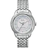 Bulova 96R153 Ladies PRECISIONIST Silver Watch