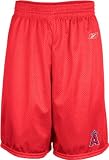 Los Angeles Angels of Anaheim Jimmy Mesh Shorts