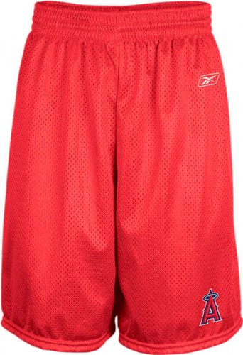 Los Angeles Angels of Anaheim Jimmy Mesh Shorts