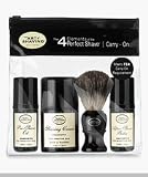 The Art of Shaving Unscented 4 Elements TSA Carry On Kit