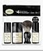 Beauty : The Art of Shaving Unscented 4 Elements TSA Carry On Kit