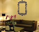 Vinyl Wall Decal Sticker Frame KTudor111s
