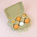 6pcs Wooden Easter Eggs Yolk Pretend Children Play Kitchen Game Food Kids Toy