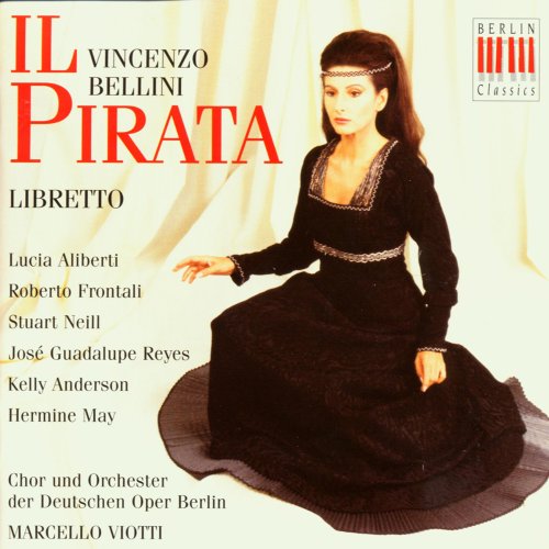 Produkt-Bild: Bellini: Il pirata (Gesamtaufnahme(ital.))