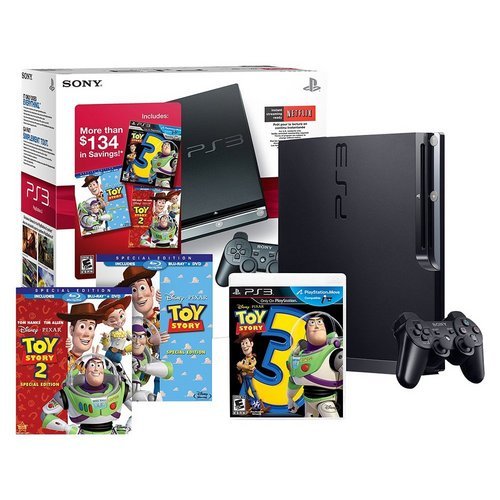 Toy Story 3 Bundle - Only at Target (PlayStation 3)