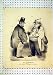 ANTIQUE FRENCH COMEDY PRINT OLD FAT MEN COSTUMES BOOKS