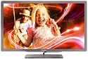 Philips 42PFL7406K/02 107 cm (42 Zoll) Ambilight LED-Backlight-Fernseher (Full-HD, 400 Hz PMR, DVB-T/-C/-S2, Smart TV) silbergrau