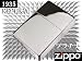 zippo ライター ジッポー1935 復刻版 レプリカ プラチナミラー