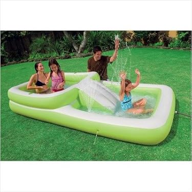 Intex Recreation Sliden Fun Play Center Age 6 With Shelf Box
