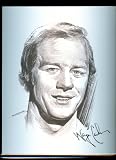 1974 Wayne Cashman Boston Bruins Lithograph