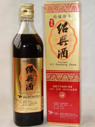 台湾精醸陳年紹興酒８年／瓶