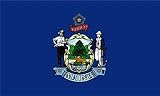 3 x 5 Feet Maine Poly - outdoor State Flags Made in US.
