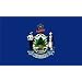 3 x 5 Feet Maine Poly - outdoor State Flags Made in US.