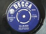 The Applejacks - Tell Me When / Baby Jane (7" Vinyl Single)