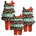 Size-18M,BNJ-9357M 2-Piece BROWN TURQUOISE ORANGE TIERED KNIT FLORAL…