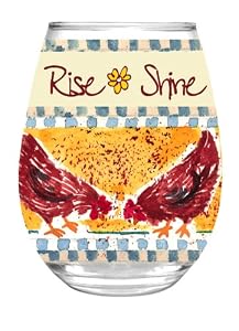 Rise & Shine Stemless Glass