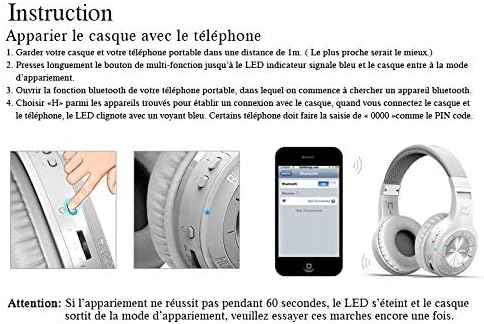 Bluedio H-Turbine Bluetooth stereo headphone Wireless headphones Bulit-in microphone BT4.1 headset Powerful bass Enjoy your music Over-ear headphones -Retail package White