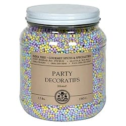 India Tree Monet Non-Pareil Party Decoratifs, 3.5  Pounds