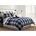 Nautica Blue Lake 3-Piece Sheet Set, Twin Nautica Blue Lake 3-Piece Sheet Set, Twin
