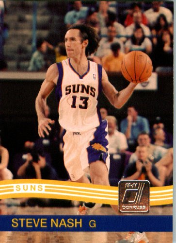 2010 / 2011 Donruss # 212 Steve Nash Phoenix Suns NBA Trading Card- In Protective Screwdown Case!