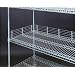 Lyon NF43022 Commercial Grade Chrome Ledge, 36" Length x 4" Height