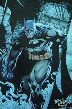  Batman Dark Night 24x36 Jim Lee Poster