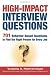 High-Impact Interview Questions: 701 Behavior-Based Questions to Find the Right Person for Every Job