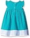 Gymboree Baby Girls' Turquoise Eyelet Dress