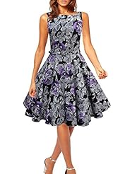 Vintage Cotton Evening Dress/Prom Dress/Wedding Party Dress 