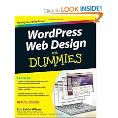 WordPress Web Design For Dummies (For Dummies (Computers))