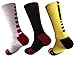 Hxst Dri-fit Cushion Basketball Crew Socks - 3 Pair Pack