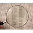 The Classic Magnifying Glass 3" with Powerful 5X Magnification - Metal Frame