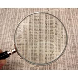 The Classic Magnifying Glass 3" with Powerful 5X Magnification - Metal Frame
